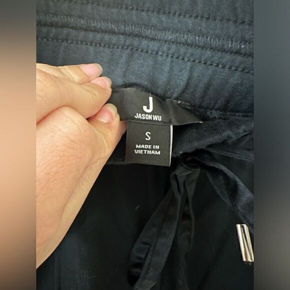 Jason Wu tapered black pants sz S - Picture 6 of 9